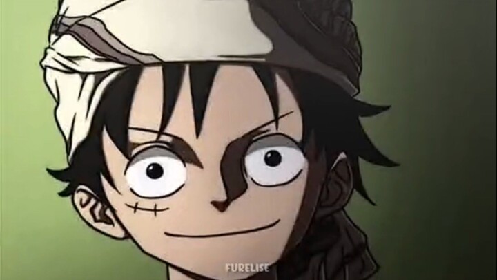 Luffy jadi ustad gesss