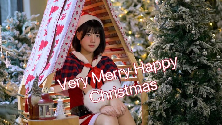【Hamburger】Very Merry Happy Christmas