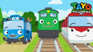 *NEW* Tayo Beep Beep Show l #6 We are going to the train station! l Learning for Kids