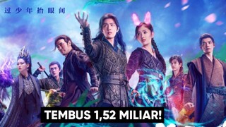 Jumlah Tonton Drama Douluo Continent Capai 1,53 Miliar Kali 😱