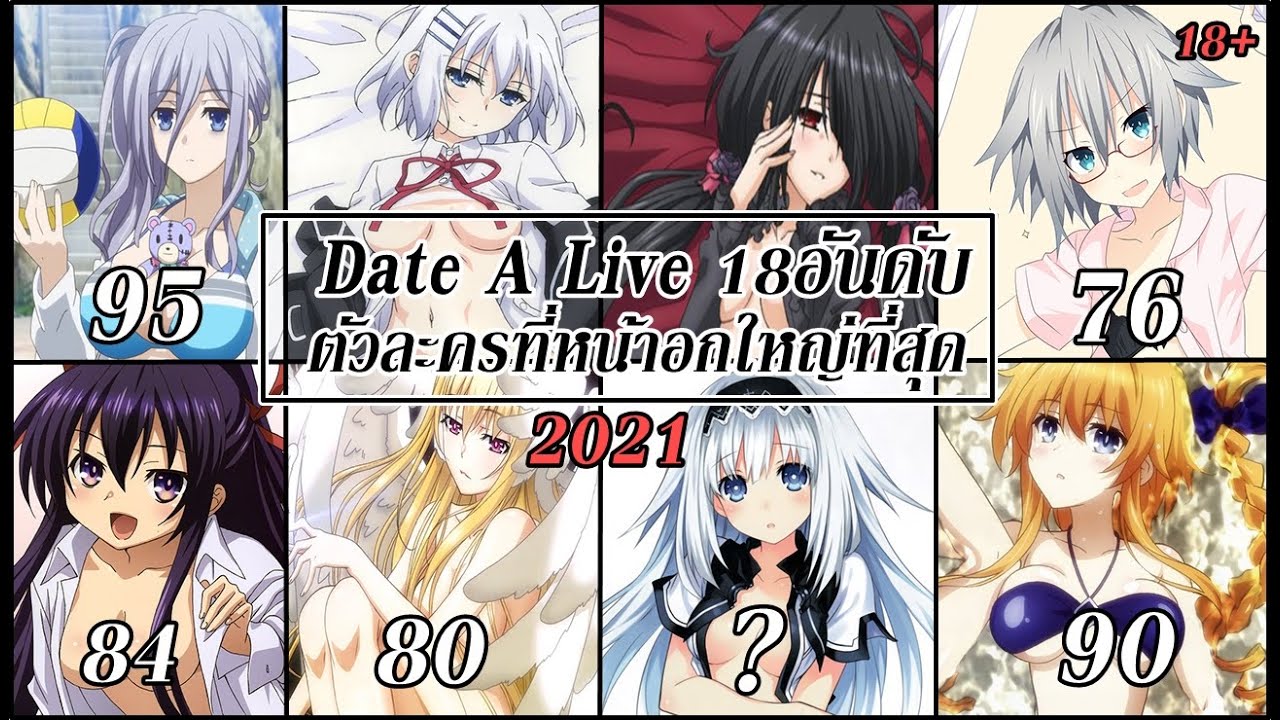 Date A Live : 10อันดับคู่รักคู่จิ้นในเรื่อง มีใครบ้าง!? - BiliBili