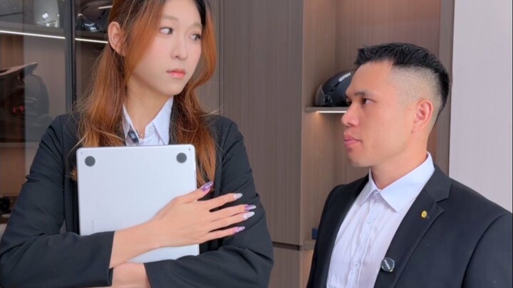 Kinda showed some backbone for once.