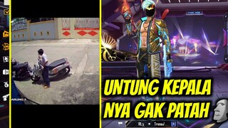 KETIKA BOCIL SUDAH DI KASIH MOTOR...