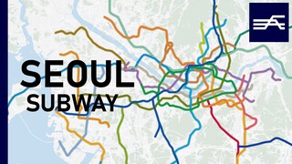 Evolution of the Seoul Metropolitan Subway 1974-2021 (animation)