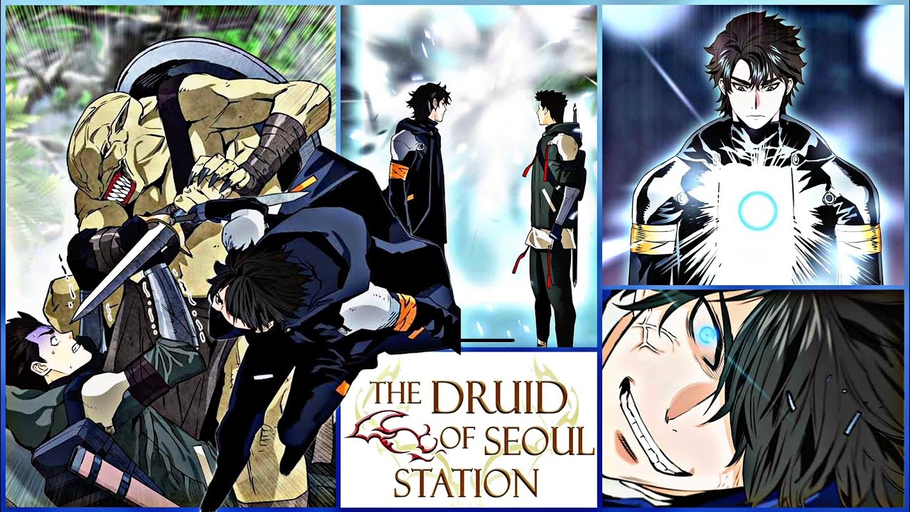 The Druid Of Seoul Station To Me Lets Enter The Gate | The Druid Of Seoul Station Ep.9-11 Live Reaction  #WebtoonInfluencer - Bilibili
