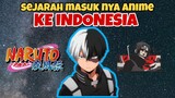 SEJARAH MASUK NYA ANIME KE INDONESIA