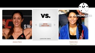 Jessica Penne VS Tabatha Ricci | UFC Fight Night Preview & Picks | Pinoy Sports Picks