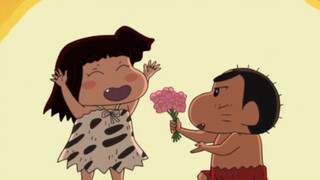 Bab era asli Crayon Shin-chan, asal mula "menjilati anjing".