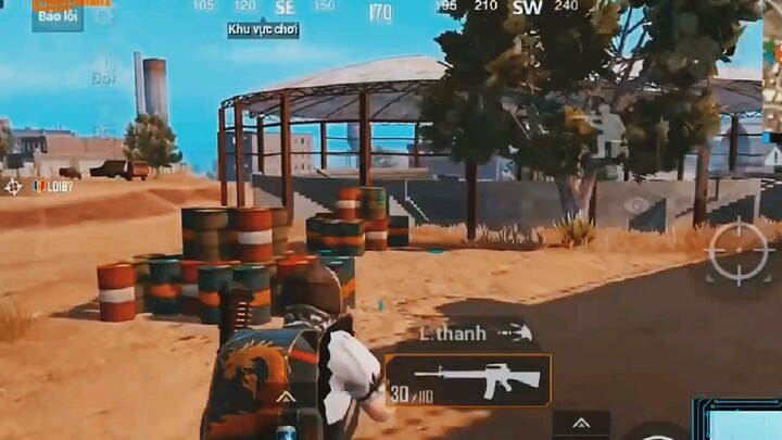 Mặc full trang phục vip game Pupg