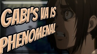 THE MOST IMPORTANT PERSON GABI COULD MEET! | ATTACK ON TITAN Season 4 Episode 11 (70) Review