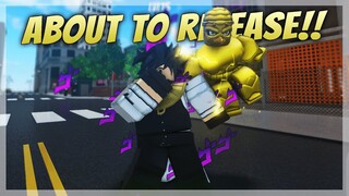 One Of The Best Roblox JOJO Games is ABOUT TO RELEASE!!