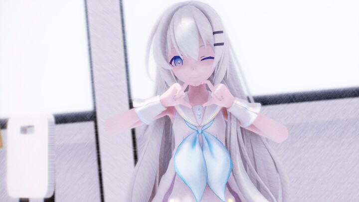 【MMD】五等分の気持ち【Sour 白雪】