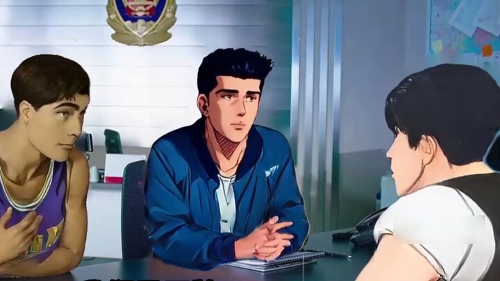 Rukawa Kaede: Xiangbei defeated Sanwang