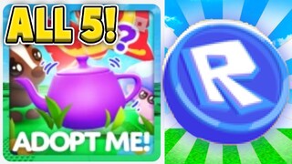 HOW TO GET ALL 5 TOKENS In Adopt Me Classic Event! Roblox