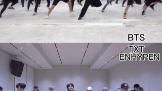 The straight senior-junior duo and the Fire cover by Fu is amazing—HYBE really knows how to pick boy