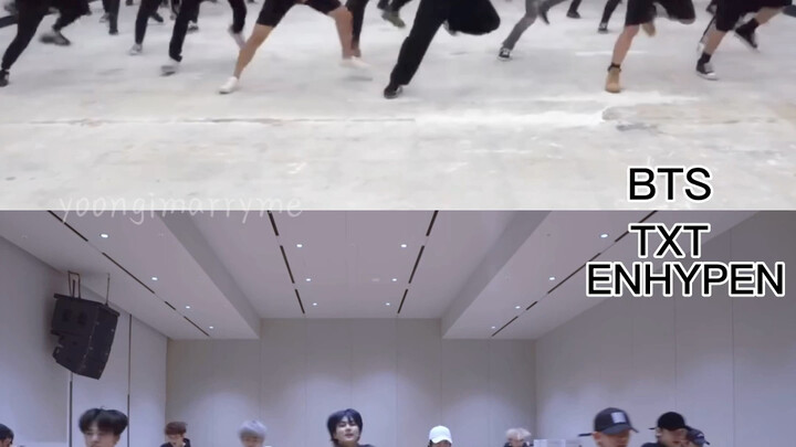 The straight senior-junior duo and the Fire cover by Fu is amazing—HYBE really knows how to pick boy