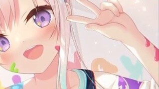 Well-known game illustrator Yomizuki (夜ノみつき) is here on bilibili!!