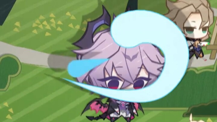 Your Demon Orb is polluting my Sacred Pearl.