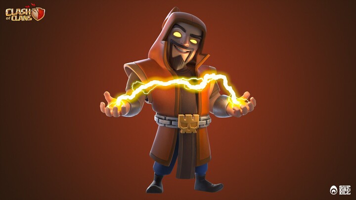 Gameplay super wizard + Duke Electro Fang 🔥