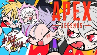 【 APEX 】 無敵城シルヴァーグローリー 【 ABCDEFGHIJKLMNO , 不破湊 】コーチ:がっきー３