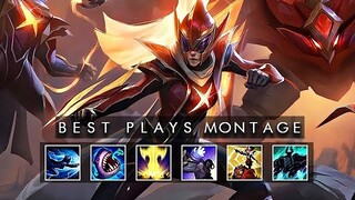 LoL Best Plays Montage #54 League of Legends S10 Montage