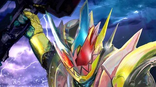 [KRL] Kamen Rider Levis Thunder Hurricane Genome debut