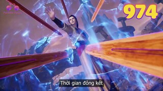 EP974 | Tần Trần thi triển ra thần thông thời gian trước mặt Diệu Vô Danh | Võ Thần Chúa Tể