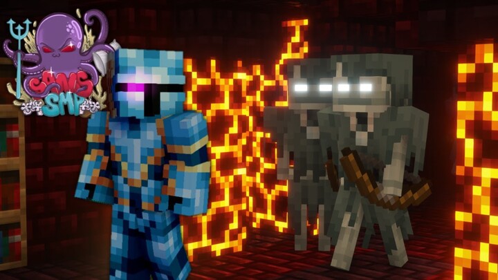 Dungeon Yang SANGAT BERBAHAYA - Sans SMP S5 Eps 3