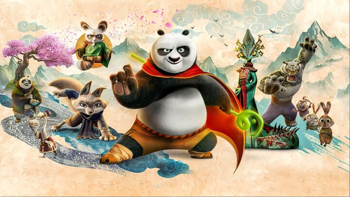 Kung Fu Panda 4 | Full Hd Movie In English