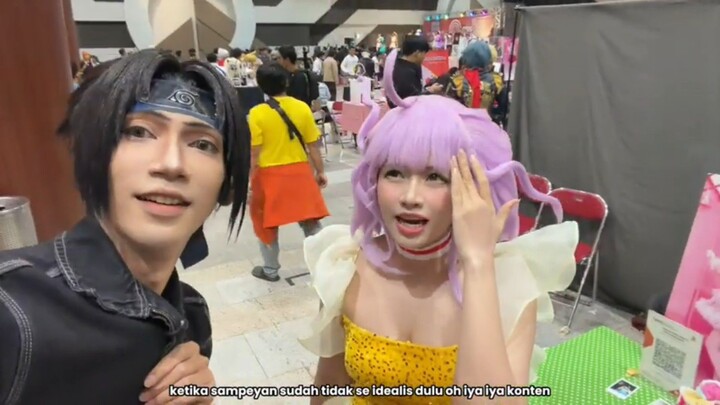 VLOG: Naruto Sasuke ke event C4 -Tunjungan Plaza 3