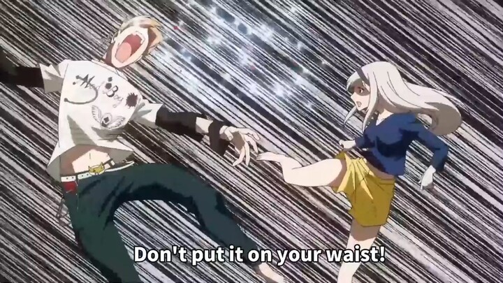 kena marah sama kekasih