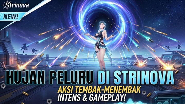 GAK BISA NAPAS! Detik-Detik Hujan Peluru Paling Intens di Strinova  !!! ❤‍🔥💥💥