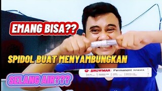 WAJIB DI COBA TRIK CARA MENYAMBUNGKAN SELANG AIR SATU UKURAN MENGGUNAKAN BEKAS SPIDOL