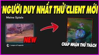 Người duy nhất được chơi Client mới,Trùm Riven NA chấp nhận thách thức - LMHT - LOL - Skin - Montage