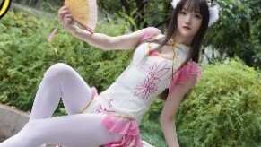 [Ling Xue] Cung điện Guanghan ~ bóng nến màn hình mica sâu ~ sông dài đang đổ xuống và Xiaoxing đang