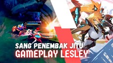 Kekuatan sang penembak jitu, Lesley‼️Musuh auto kena one hit‼️
