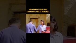 KASIHAN AYAH LEBIH MEMILIH JANDA DI BANDING ANAK NYA #alurceritafilm #film