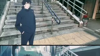涩谷事变篇|动画和现实对比