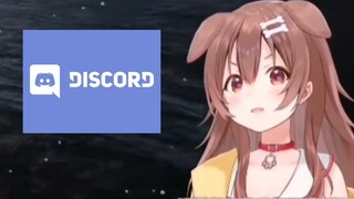 Korone No Happy Face but with DISCORD