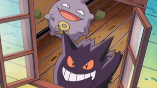 Mari kita lihat kelucuan Pokémon tipe hantu😀😀Aku ingin jadi pria lucu Gengar😂😂