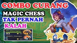 COMMANDER MAGIC CHESS TERKUAT 2023 , Sampek dikira nge-cheat sama lawan #magicchess #mobilelegends