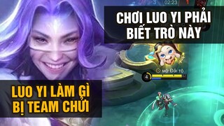 MLBB | CHƯA LÀM TRÒ NÀY TỨC LÀ BẠN CHƯA CHƠI EM LUO YI RỒI?! | Tốp Mỡ