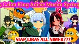 (VERY SHORT) 5 Calon King Anime Musim Spring 2022