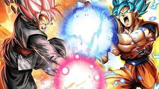 Goku's Rage Against Goku Black and Zamasu in Hindi Dubbed #dragonballsuper #dragonballlegends