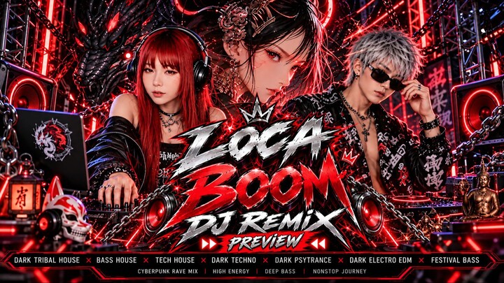 🔥 Loca Boom — DJ MIX PREVIEW 🔥