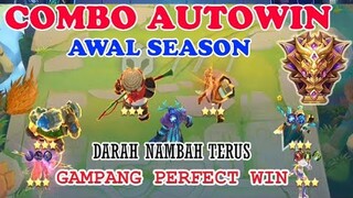 COMBO MAGER ANTI TUSUN , SUPER KERAS , COCOK UNTUK PUSH AWAL SEASON #mlbb #magicchess #combosynergy