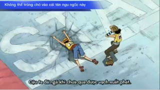 Không thể trông chờ gì vào cái tê ngốc này #anime #onepiece