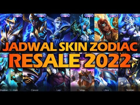 BOCORAN TANGGAL RILIS SKIN ZODIAC 2022 - JADWAL SKIN ZODIAC SUMMON RESALE 2022