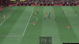 FIFA FOOTBALL ( MU vs PSG )