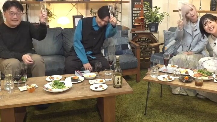 [Sweater Tasting/Ripe] Secretly Gamble ReoNa's Love Hearing the Song, Nobunaga Matsuoka Wants to Cry